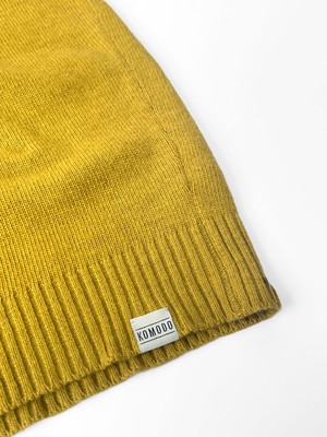 WONDER Wool Blend Jumper - Mustard from KOMODO