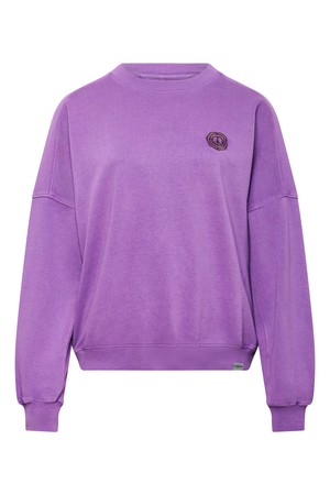 DAWN Sweater Organic Cotton - Lilac from KOMODO