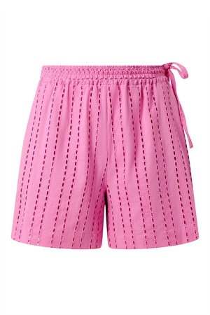 MAYA - Organic Broderie Short - Pink from KOMODO