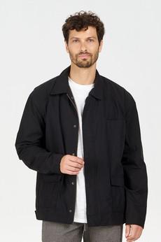 RUDY Organic Cotton Jacket - Black via KOMODO