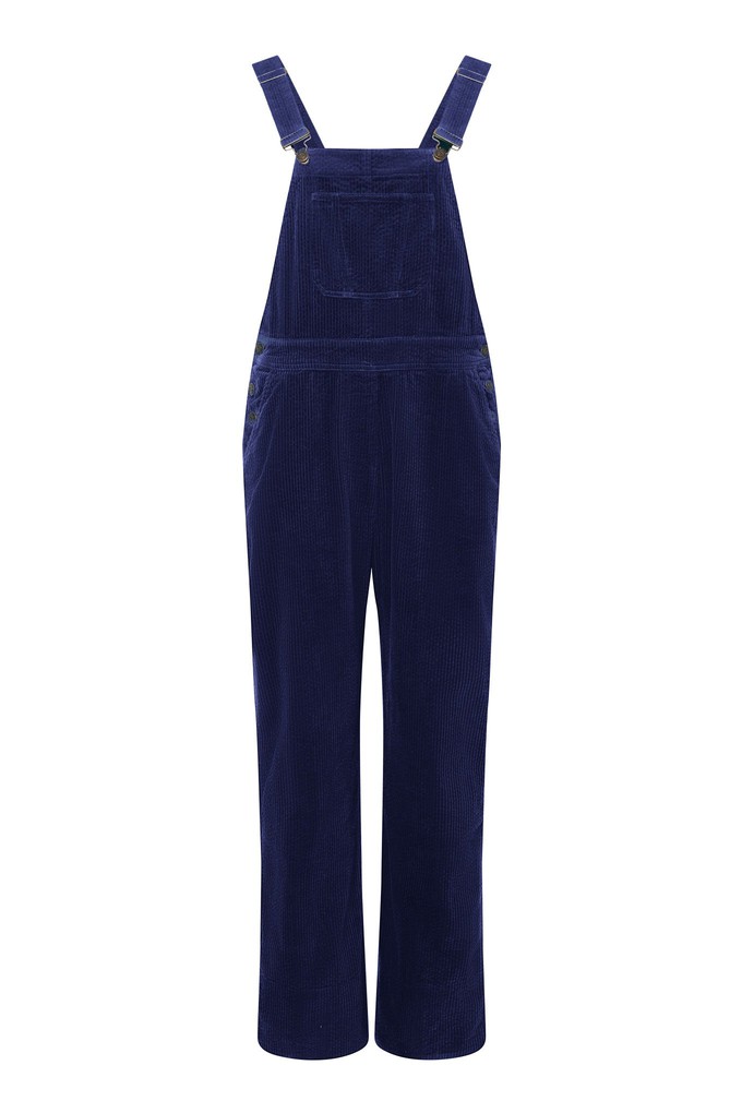 LENI Organic Cotton Cord Dungaree - Navy from KOMODO