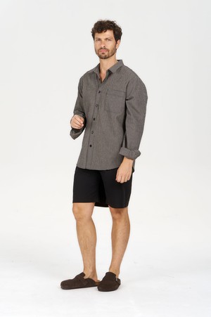 SPECTRE Organic Cotton Shirt - Check from KOMODO