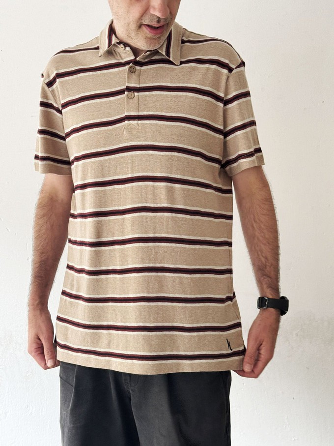 CHOPPER - Hemp Cotton Jersey Polo from KOMODO