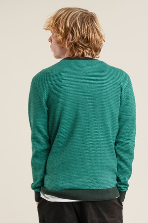 OPAL Organic Cotton Jumper - Teal from KOMODO