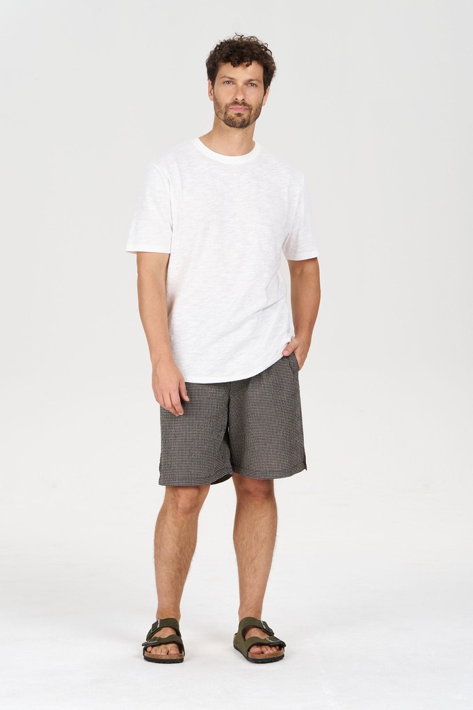 JERRY Organic Cotton Short - Check from KOMODO