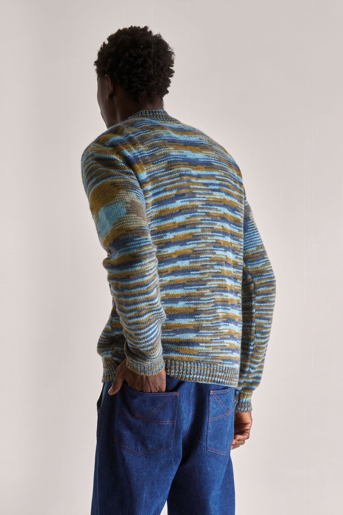 TERUMA Lambs Wool Jumper - Navy from KOMODO