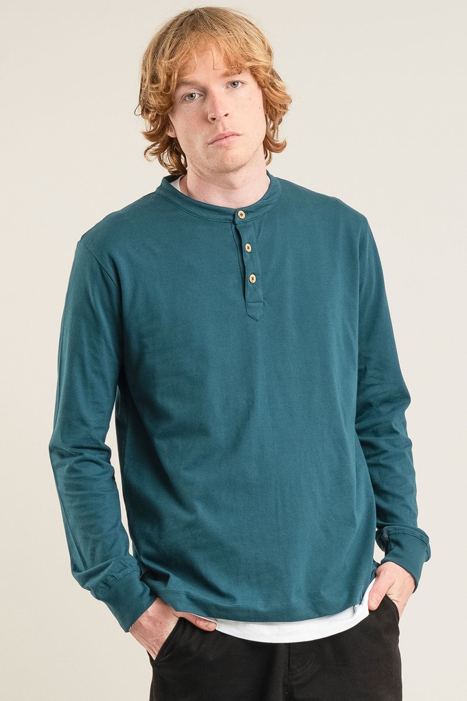 ARLO Organic Cotton Top - Teal from KOMODO