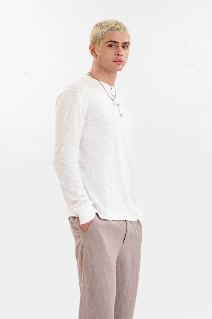 ARLO Organic Cotton Top - White from KOMODO