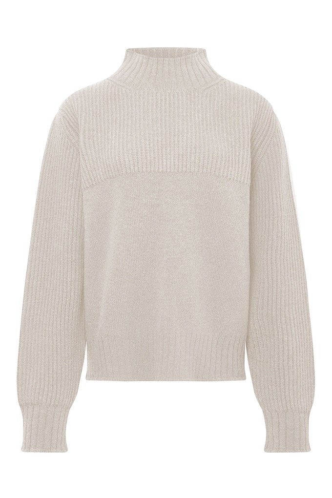 WILD Wool Jumper - OAT from KOMODO