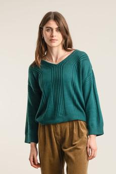 ANYA Wool Jumper - Ivy via KOMODO