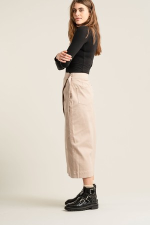 SANTO Organic Cotton Skirt - Dusty Pink from KOMODO