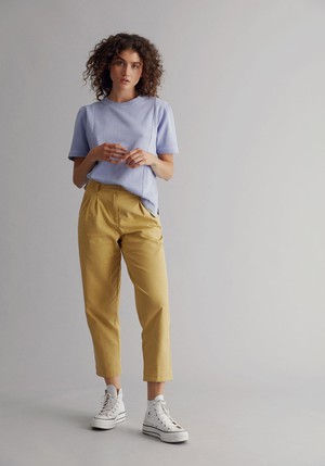 AMELIE Sweater Organic Cotton - Lavender from KOMODO AMELIE Sweater Organic Cotton - Lavender from KOMODO