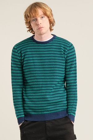KAI - Organic Cotton Jumper Navy from KOMODO