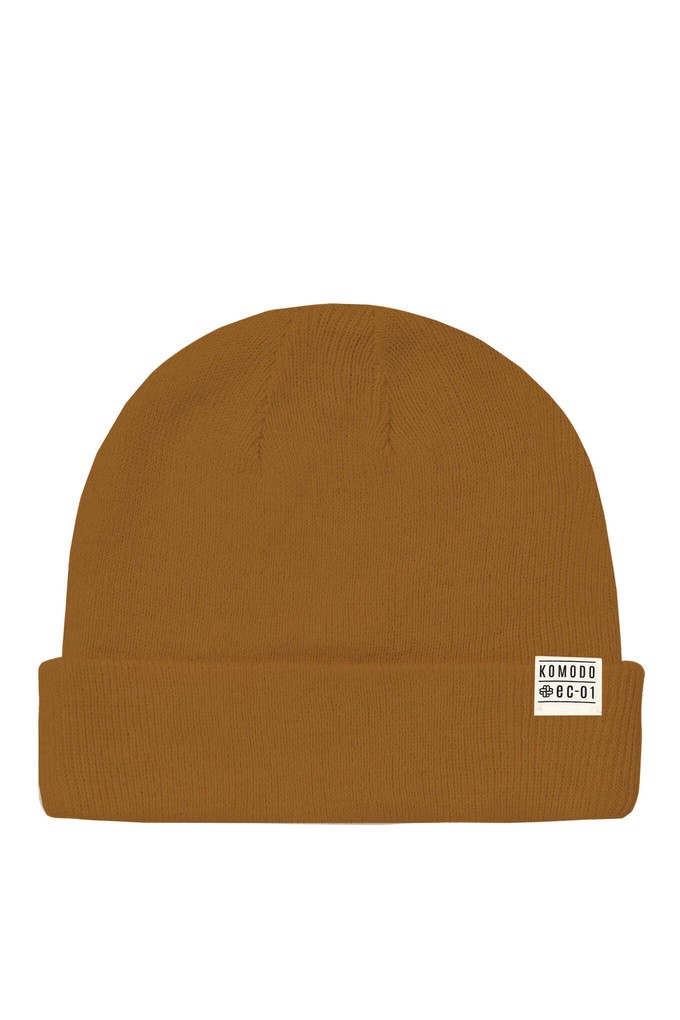 SUMIYE - GOTS Organic Cotton Hat Spiced Ginger from KOMODO