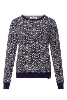 NIA - Organic Cotton Jumper Winter White via KOMODO