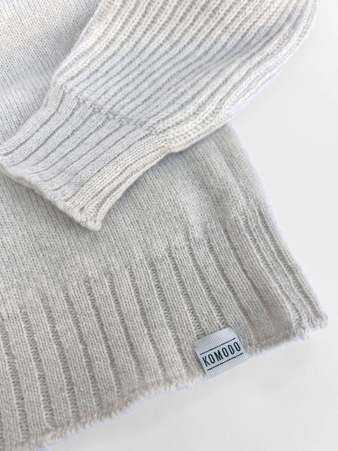 WILD Wool Jumper - OAT from KOMODO
