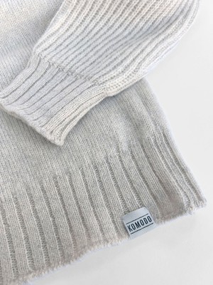 WILD Wool Jumper - OAT from KOMODO