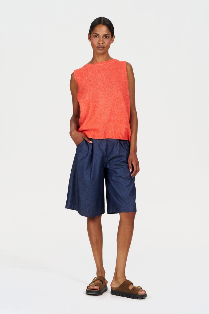 BLAKE Recycled Poly Vest - Orange from KOMODO