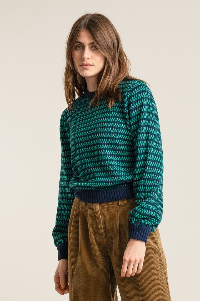 MAE - Organic Cotton Jumper Navy from KOMODO