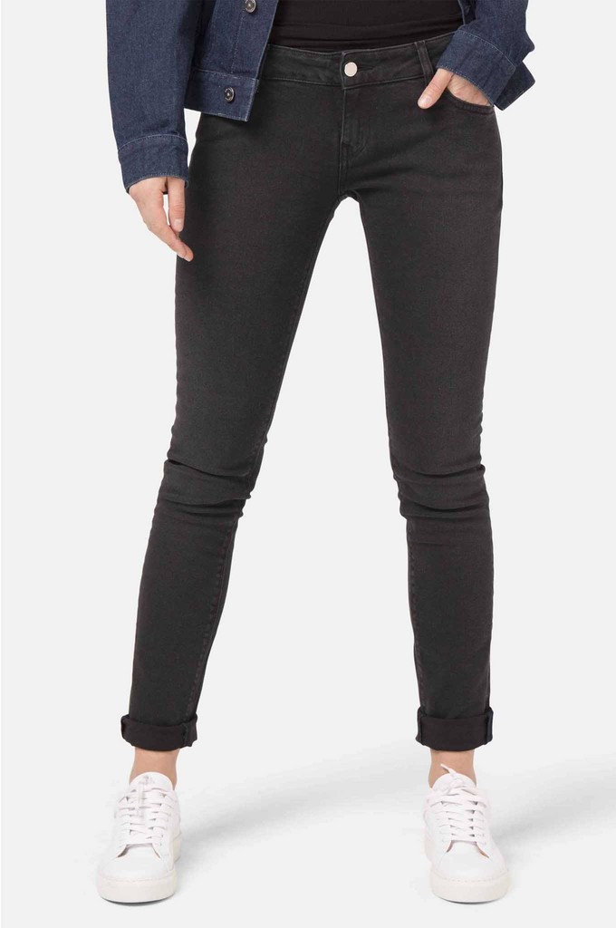 LILLY Womens skinny black jeans by MUD from KOMODO