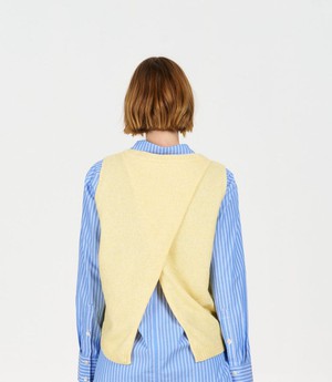 BLAKE Recycled Poly Vest - Yellow from KOMODO