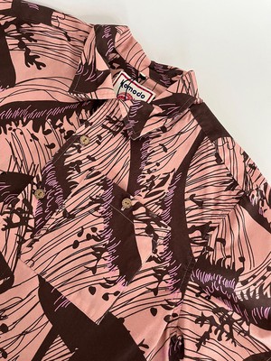 SPINDRIFT - Organic Cotton Shirt - Pink Wave from KOMODO