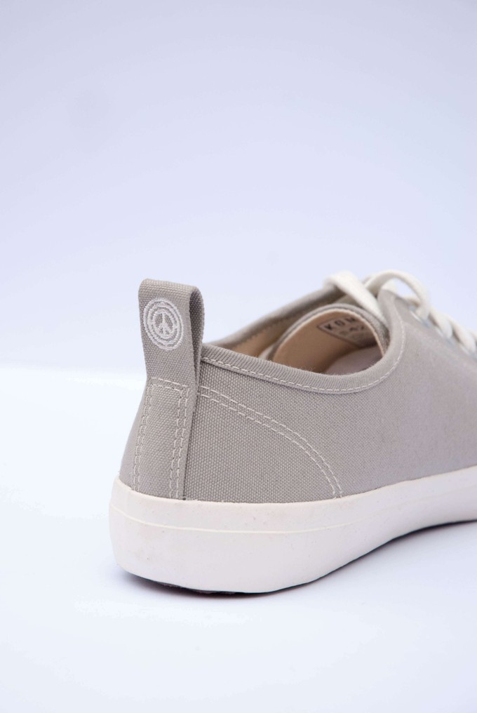ECO SNEAKO - CLASSIC Mens Shoe Grey from KOMODO