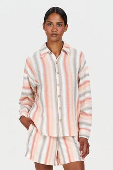 SUNSET Organic Cotton Shirt - Stripe via KOMODO