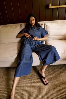 DANI Organic Cotton Coulotte - midwash via KOMODO