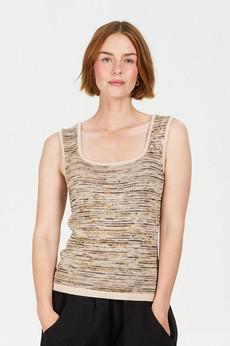 POPPY Organic Cotton Vest - multi via KOMODO
