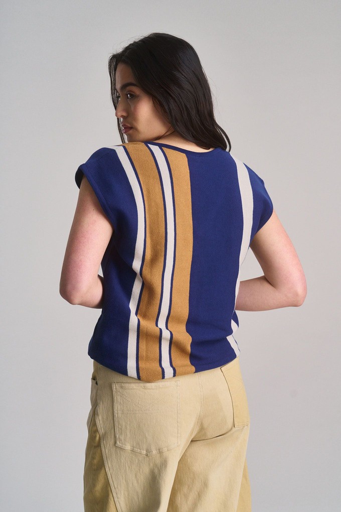 WINNIE - Organic Cotton Vest from KOMODO