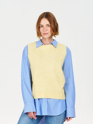 BLAKE Recycled Poly Vest - Yellow from KOMODO