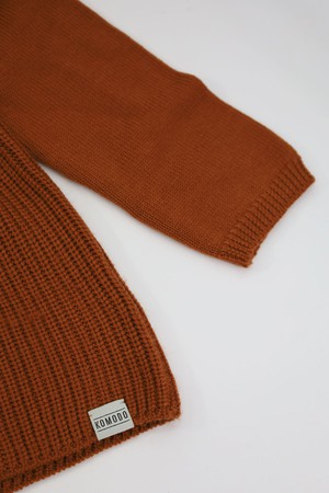 KATTY - Fine Merino Jumper Tobacco from KOMODO
