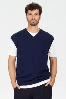 ASLO Vest - Navy via KOMODO