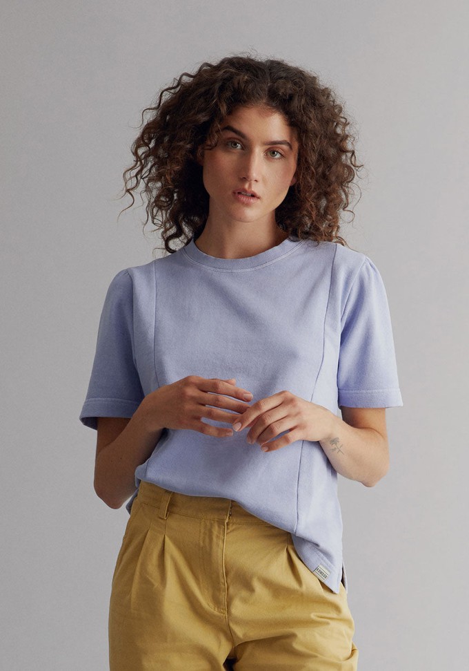 AMELIE Sweater Organic Cotton - Lavender from KOMODO AMELIE Sweater Organic Cotton - Lavender from KOMODO