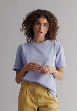 AMELIE Sweater Organic Cotton - Lavender from KOMODO AMELIE Sweater Organic Cotton - Lavender from KOMODO