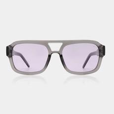 KAYA - Grey Transparent Sunglasses by A.Kjaerbede via KOMODO