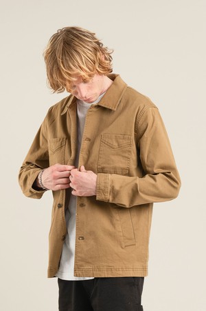 STANLEY Organic Cotton Tencel Jacket - Olive from KOMODO