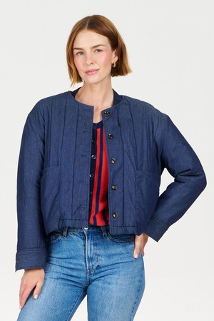 LOTTIE Organic Cotton Jacket - midwash from KOMODO