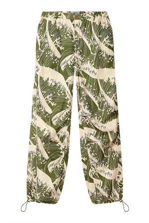 SAFARI - Mens Organic Cotton Trouser - Wave Print from KOMODO