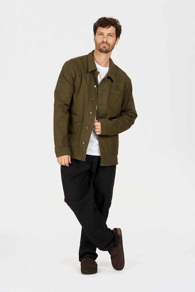 CHRISTOPHE Jacket - Green from KOMODO