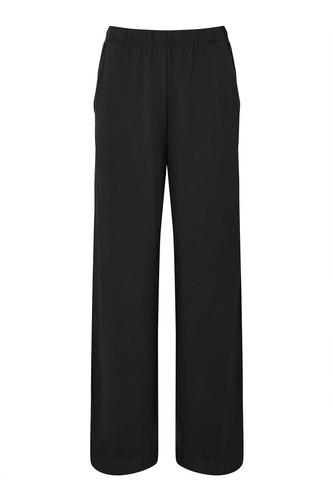 BINITA - Lenzing trousers black from KOMODO