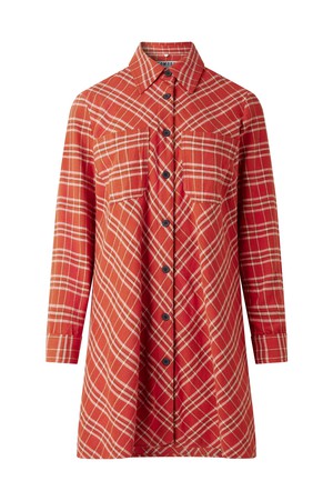 PEARL Organic Cotton Dress - Red from KOMODO