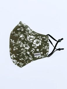 REUSABLE FACE FABRIC FACE MASK - ORCHARD via KOMODO