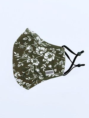 REUSABLE FACE FABRIC FACE MASK - ORCHARD from KOMODO