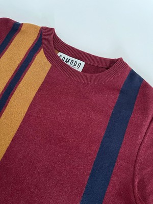 JOHNNY - Organic Cotton Knit Tee - Rhubarb from KOMODO