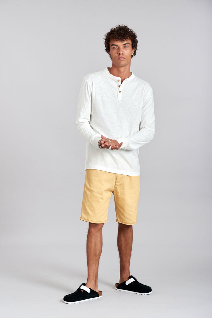 ARLO - GOTS Organic Cotton Top Off White from KOMODO