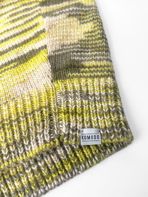 SANG Handknit Wool Jumper - Green from KOMODO