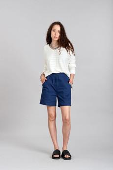 DUNE - Cotton Shorts Navy via KOMODO