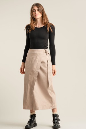 SANTO Organic Cotton Skirt - Dusty Pink from KOMODO
